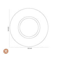 Villeroy & Boch - Artesano Original Espressokop Schoteltjes 6 stuks 12cm Schoteltjes Villeroy & Boch 