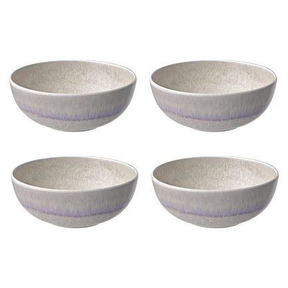 Villeroy & Boch - Perlemor Sand Kommen 4 stuks Kommen Villeroy & Boch 