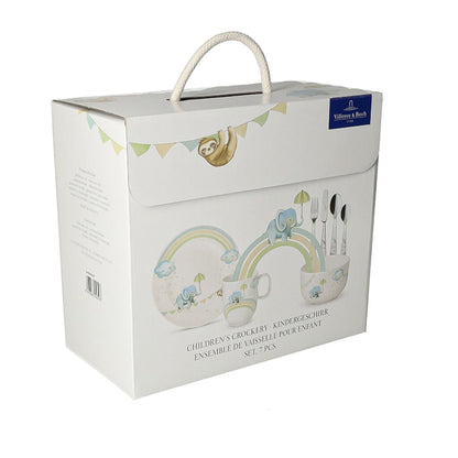 Villeroy & Boch - Walk Like An Elephant - Children’s Crockery 7pcs. Villeroy & Boch 