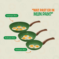 Cook & Pan Sienna Koekenpan 28 cm
