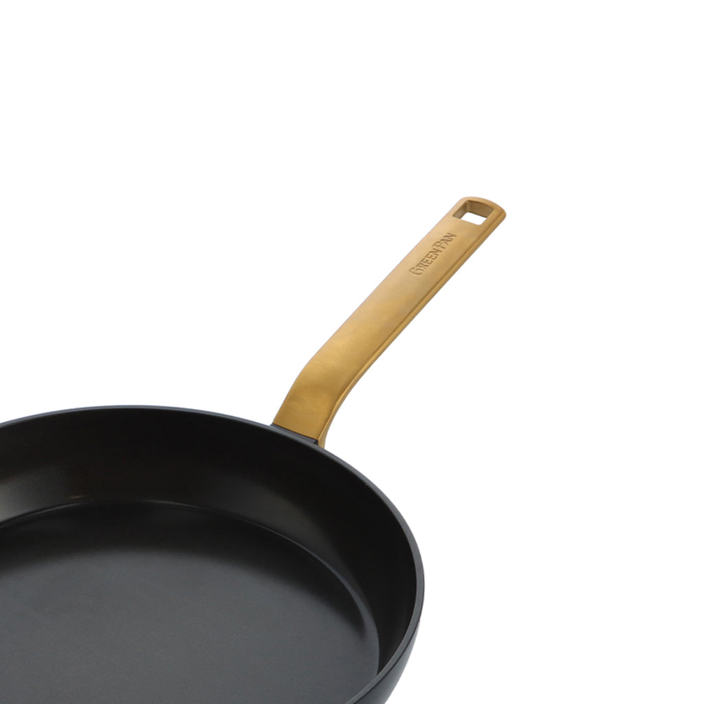 GreenPan - Padova Reserve Black 2-teiliges Pfannenset mit keramischer Antihaftbeschichtung 20/26 cm