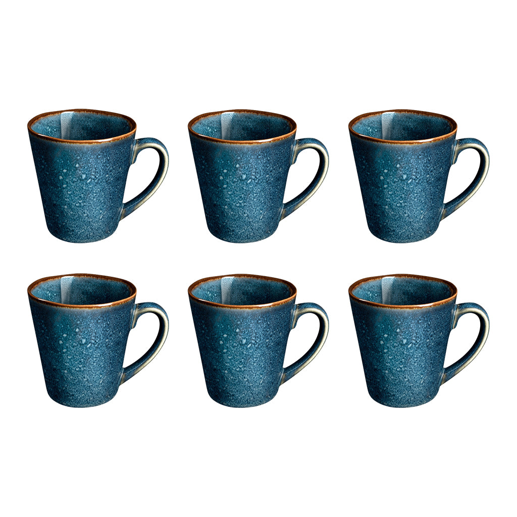 Médard de Noblat - Mug Vertigo Denim 30cl (lot de 6)