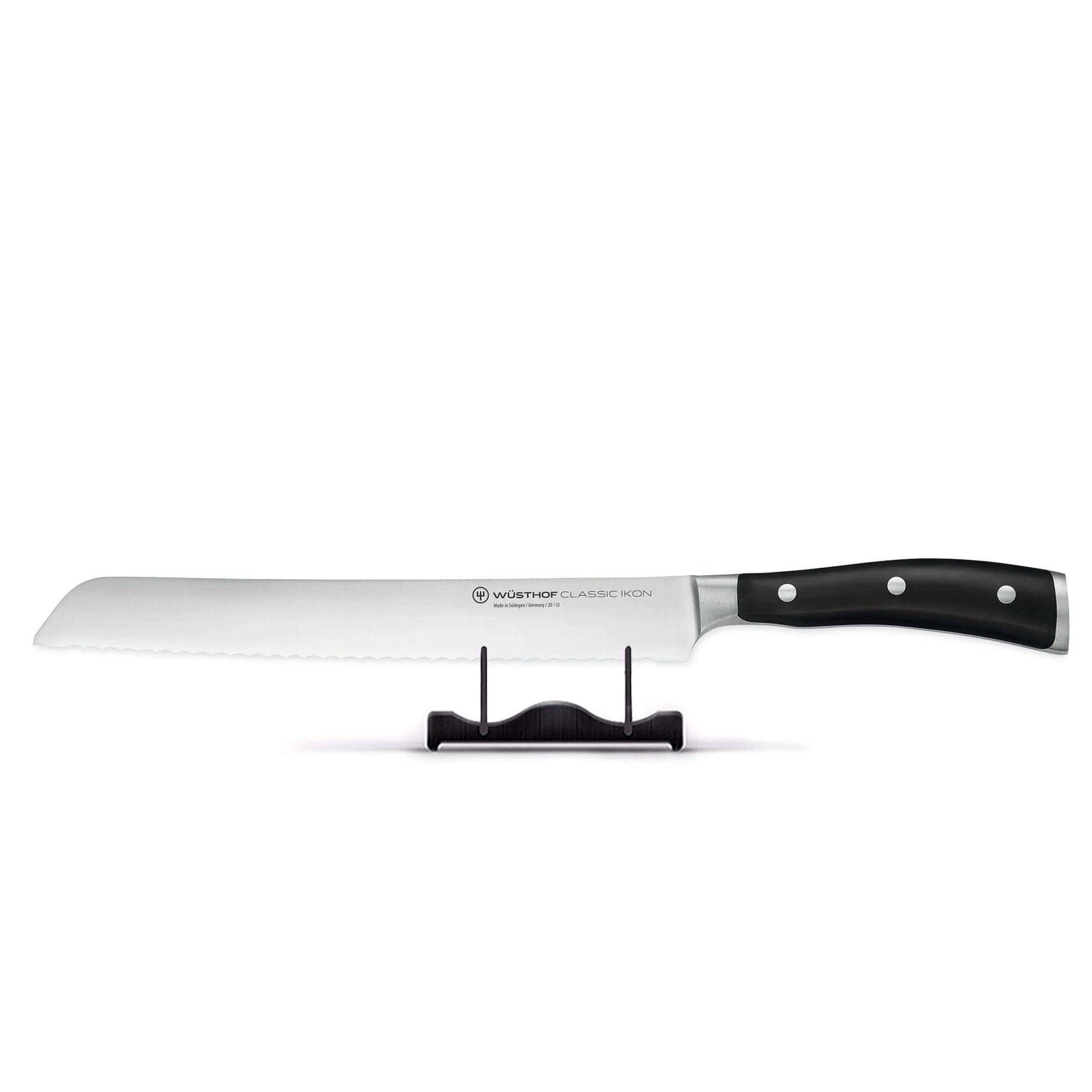 Wüsthof - Classic Ikon 3-delige Messenset - Koksmes + Broodmes + Officemes Messenset Wusthof 