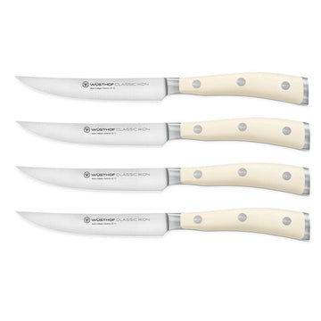 Wusthof - Classic Ikon Steakmessenset 4-delig Messenset Wusthof 