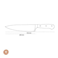 Wusthof - Classic Koksmes 20 cm Koksmes Wusthof 