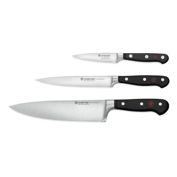 Wusthof - Classic Messenset 3-delig Messenset Wusthof 