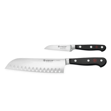 Wusthof - Classic Santokumes + Officemes Messenset Wusthof 