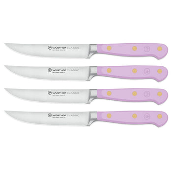 Wusthof - Classic Steakmessenset 4-delig Purple Yam Messenset Wusthof 