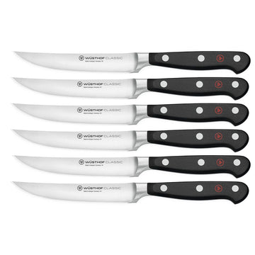 Wusthof - Classic Steakmessenset 6-delig Messenset Wusthof 
