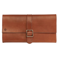 Wusthof - Ikon Steakmessenset 6-delig + Lederen Messentas Messenset Wusthof 