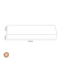 Wusthof - Wetsteen 400/2000 Slijpsteen Wusthof 