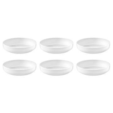 Medard de Noblat - Yaka White Salatteller 20 cm (6er-Set)