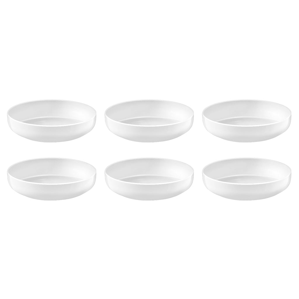 Medard de Noblat - Yaka White Salatteller 20 cm (6er-Set)