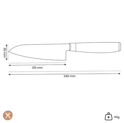 Yaxell - Ran Santokumes 12,5 cm Santokumes Yaxell 