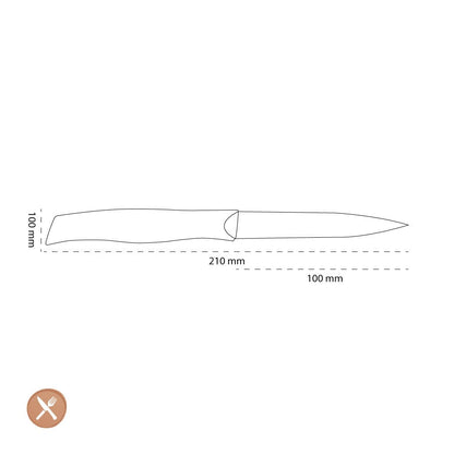 Zwilling - Schil- en garneermes 100 mm Zwilling 