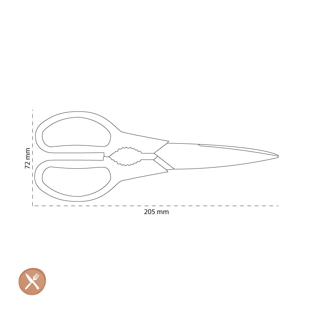 Zwilling - Twin Multifunctionele schaar 200 mm Zwilling 