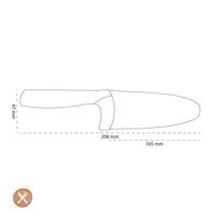 Zwilling - Twinny Kindermes - Rood Zwilling 