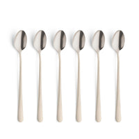 Amefa - Austin 6 Latte Lepels - Champagne Latte lepels Amefa 