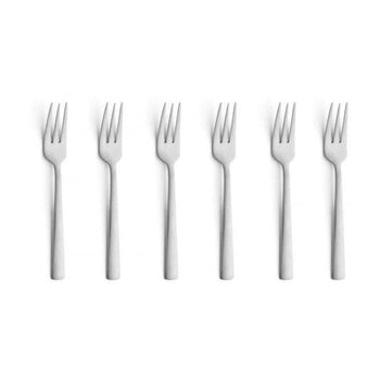 Amefa - Ventura 1924 6 Cake Forks in window box Amefa 