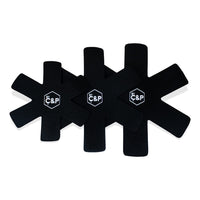 By C&P - Pannenbeschermer 3-pack Pannenbeschermers By C&P 