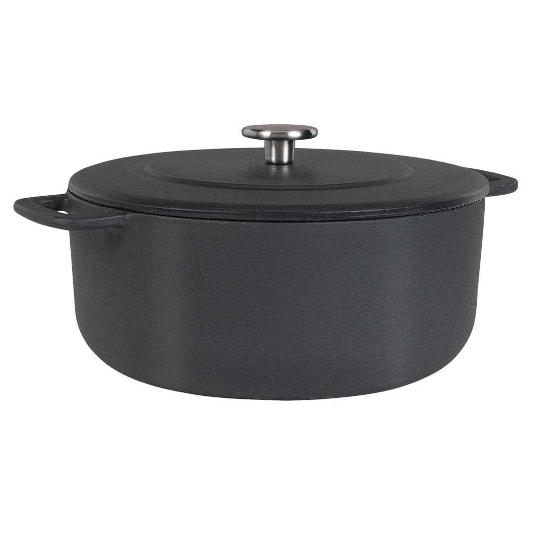 COMBEKK - Sous-Chef Dutch Oven 28CM - Zwart Braadpan Combekk 