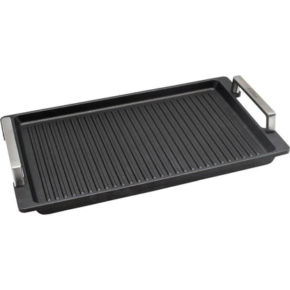 Eurolux Grilplaat met RVS grepen 41 x 24 x 2,5 cm Eurolux 