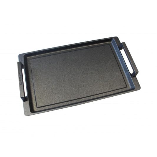 Eurolux - Teppanyaki plaat met grepen 41 x 24 x 2,5 cm - Flexinductie Grillplaat Eurolux 