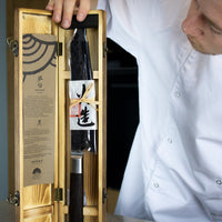 Kuro - Japanse Kiritsuke 23 cm Satake 