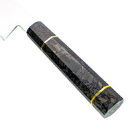 Octagon type 3 Damascus Kiritsuke 23 cm - Special Edition Keukenmessen Shinrai Japan 