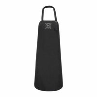 Witloft - Classic Denim Schort Lang - Zwart Schort denim Witloft 